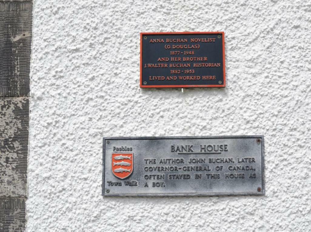 John Buchan House, Peebles Eksteriør bilde